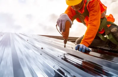 Travaux de zinguerie à Pouillé